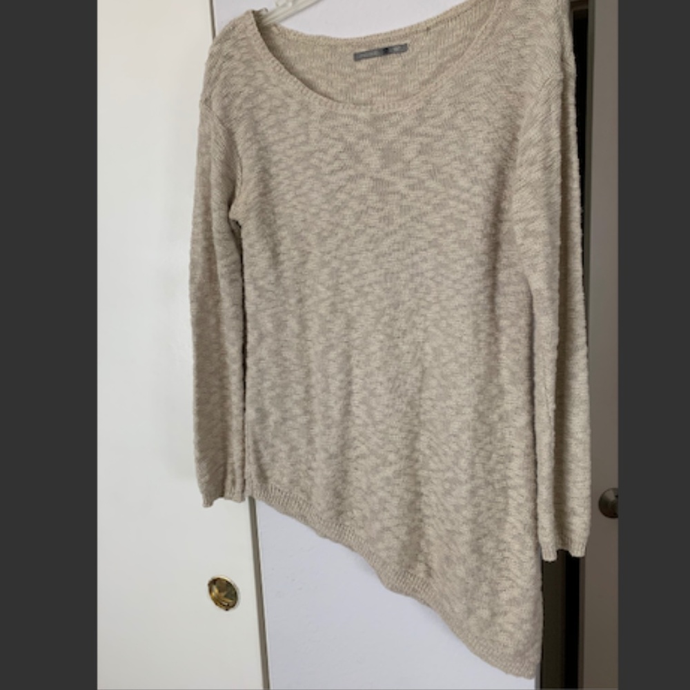 Nordstrom Beige Sweater By Rubbish (BP)